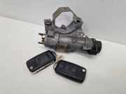 Zündschloss Zündschlüssel 2x VW POLO V (6C1, 6R1) 1.6 TDI 55 KW 4B0905851Q