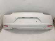 Stoßstange hinten LB9A Candyweiss VW SCIROCCO (137, 138) 1.4 TSI 118 KW