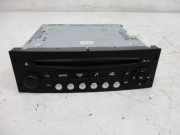 CD-Radio PEUGEOT 207 CC (WD_) 1.6 HDI 80 KW 96750215XT00