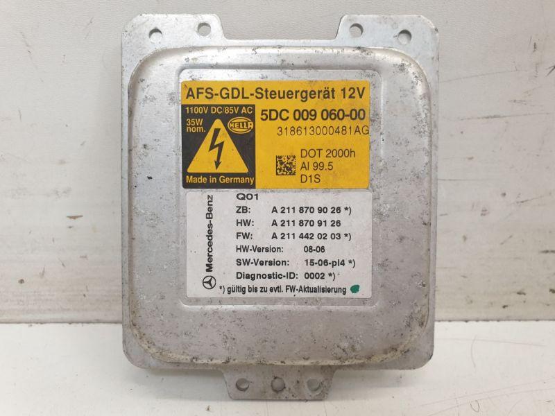 Vorschaltgerät Xenon MERCEDES-BENZ E-KLASSE T-MODEL (S211) E 220 T CDI MOPF 125 KW A2118709026/5DC009060-00