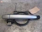 Türgriff außen hinten links A31A Silber MITSUBISHI OUTLANDER II (CW_W) 2.0 DI-D 103 KW