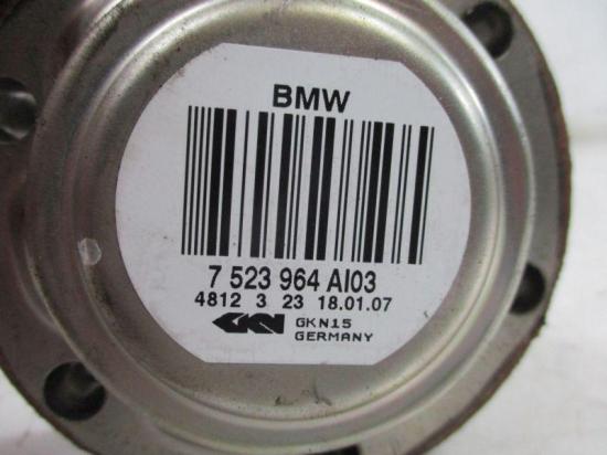 Antriebswelle Gelenkwelle rechts hinten ABS BMW 1 (E87) 118D 90 KW 7523964 Bild Antriebswelle Gelenkwelle rechts hinten ABS BMW 1 (E87) 118D 90 KW 7523964