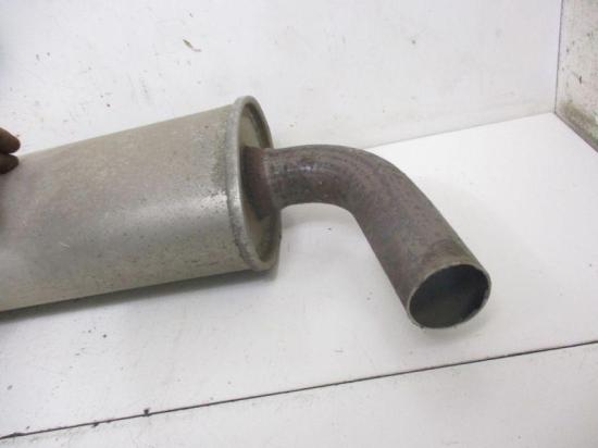 Auspufftopf mitte Mitteltopf Mittelschaldämpfer CHEVROLET CRUZE (J300) 1.4 103 KW Bild Auspufftopf mitte Mitteltopf Mittelschaldämpfer CHEVROLET CRUZE (J300) 1.4 103 KW