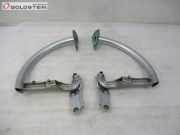 Heckklappe Heckklappenscharniere LA7W Reflexsilber VW PASSAT (3C2) 2.0 TDI 103 KW 3C5827301B/3C5827302B