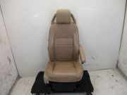 Sitz vorne rechts RHD Rechtslenker Leder Beige SHZ Elek. Mem. LAND ROVER DISCOVERY III (L319) 2.7 TD 4X4 140 KW