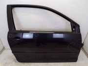 Tür rechts LC9Z Black Magic Pearl 3 türer VW POLO (9N_) II 1.4 9N3 FSI 63 KW