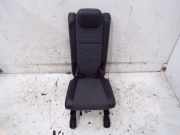 Sitz mitte hinten 2te Reihe Stoff Jet black Teilleder OPEL ZAFIRA TOURER C (P12) 1.4 103 KW