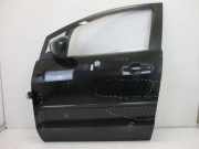 Tür vorne links Komplett, Ohne Spiegelglass, A3F Brilliant Black Uni MAZDA 5 (CR19) 2.0 CD 81 KW
