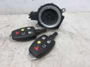Zündschloss 2x Zündschlüssel VOLVO V50 (MW) 1.6 D 81 KW 30667665