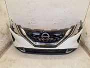 Stoßstange vorne Frontschürze PDC 326 Crystal White NISSAN QASHQAI III (J12) 1.5 VC-T 140 KW