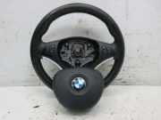 Lenkrad Multifunktion Schwarz / Silber BMW 3 (E90) 320I LCI 125 KW 3057364~6769894