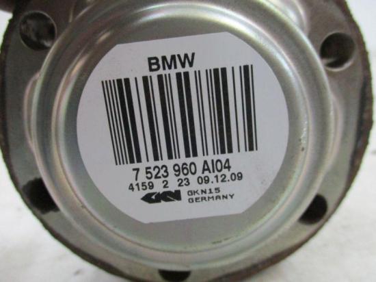 Antriebswelle Gelenkwelle Hinten Rechts ABS BMW 1 (E87) 116I LCI 90 KW 7523960 Bild Antriebswelle Gelenkwelle Hinten Rechts ABS BMW 1 (E87) 116I LCI 90 KW 7523960