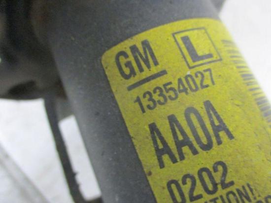 Federbein Stoßdämpfer vorne links CHEVROLET CRUZE (J300) 1.4 103 KW 13354027 Bild Federbein Stoßdämpfer vorne links CHEVROLET CRUZE (J300) 1.4 103 KW 13354027