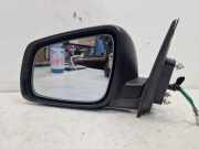 Außenspiegel Seitenspiegel links 5Pins X42B Pantherschwarz Perl MITSUBISHI LANCER VIII SPORTBACK (CXA) 1.8 105 KW 7632A509