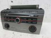 Radio CD Multifunktion mit Display US Version MAZDA 3 (BK) 1.6 DI TURBO FACELIFT 80 KW BR2B66AR0