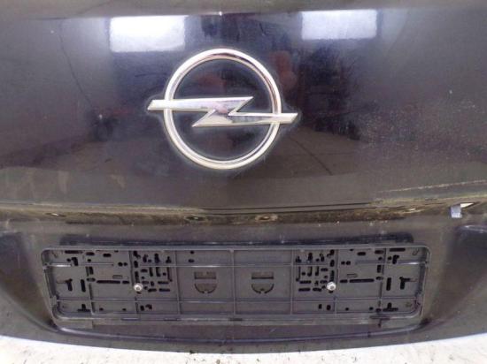 Heckklappe Z20R Saphirschwarz met. OPEL ASTRA H CARAVAN (L35) 1.4 FACELIFT 66 KW Bild Heckklappe Z20R Saphirschwarz met. OPEL ASTRA H CARAVAN (L35) 1.4 FACELIFT 66 KW