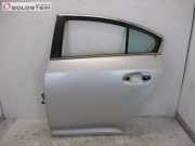 Tür links hinten 1F7 CLASSIC SILBER METALLIC TOYOTA AVENSIS STUFENHECK (ZRT27,T27) 2.0 D-4D 93 KW