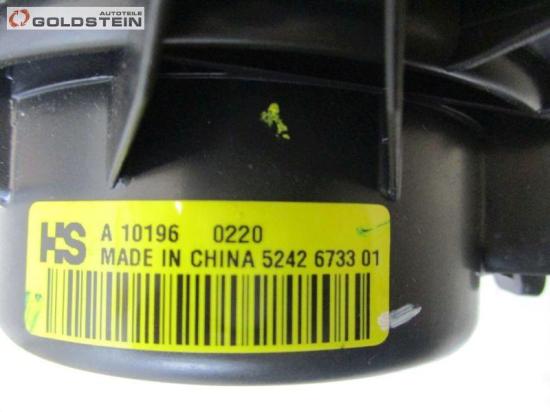 Gebläsemotor Heizungsgebläse RHD Rechtslenker OPEL MERIVA (B) 1,4 88 KW 5242673301 Bild Gebläsemotor Heizungsgebläse RHD Rechtslenker OPEL MERIVA (B) 1,4 88 KW 5242673301