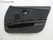 Türverkleidung vorne rechts RHD Rechtslenker Schwarz Blue Shadow Alcantara BMW 3 (E90) 318D LCI 105 KW 9167792