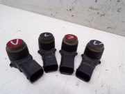 Einparkhilfe PDC Sensoren vorne LKR Babylone Rot PEUGEOT 308 (4A_, 4C_) 2.0 HDI 100 KW 9663650077