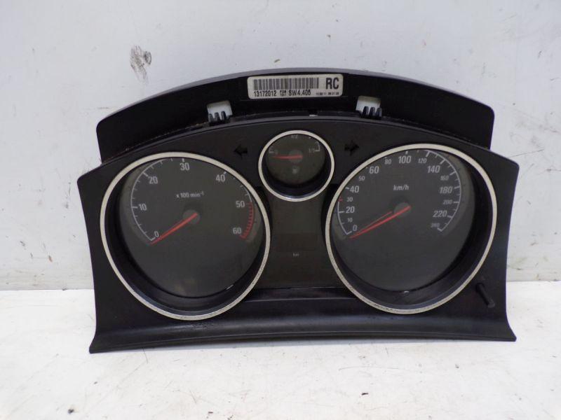 Tachometer Kombiinstrument KMH ENTHEIRATET OPEL ASTRA H CARAVAN (L35) 1.7 CDTI 74 KW 13172012 Bild Tachometer Kombiinstrument KMH ENTHEIRATET OPEL ASTRA H CARAVAN (L35) 1.7 CDTI 74 KW 13172012
