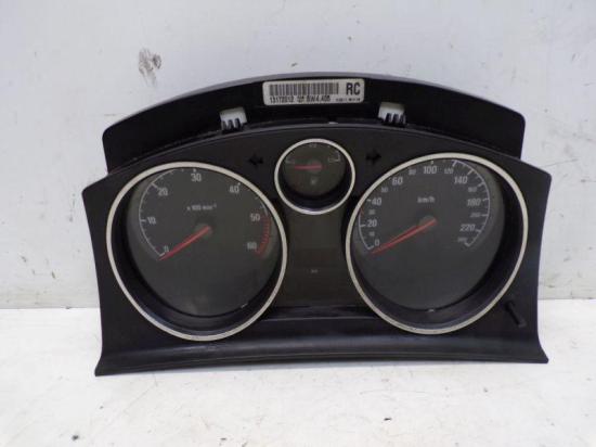 Tachometer Kombiinstrument KMH ENTHEIRATET OPEL ASTRA H CARAVAN (L35) 1.7 CDTI 74 KW 13172012 Bild Tachometer Kombiinstrument KMH ENTHEIRATET OPEL ASTRA H CARAVAN (L35) 1.7 CDTI 74 KW 13172012