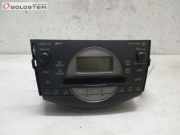 Radio/Navigationssystem-Kombination Navigation Navi AM FM Autoradio CD Mp3 TOYOTA RAV 4 III (ACA3_, ACE_, ALA3_, GSA3_, ZS 100 KW 86120-42220