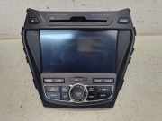 Radio/Navigationssystem-Kombination Multimedia US-version *Code nicht vorhanden HYUNDAI SANTA FE III (DM, DMA) 2.4 GDI 138 KW 965604Z101
