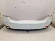 Stoßstange hinten Heckschürze PDF LF9F Laser White SKODA RAPID SPACEBACK NH3 1.0 TSI FACELIFT 81 KW