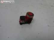 Sensor, PDC Einparkhilfe in Rot SKODA FABIA II 1.9 TDI 5J 77 KW 6Q0199555AE