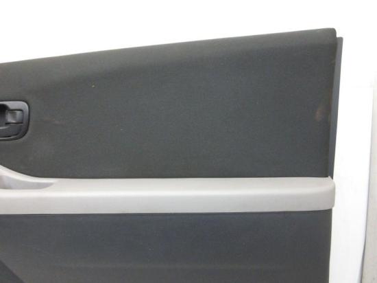 Türverkleidung vorne rechts Schwarz Grau Fensterheber TOYOTA YARIS (_P9_) 1.0 VVT-I 51 KW 676100D440 Bild Türverkleidung vorne rechts Schwarz Grau Fensterheber TOYOTA YARIS (_P9_) 1.0 VVT-I 51 KW 676100D440