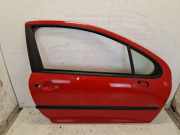 Tür rechts KKN - ROT ADEN 3 türer PEUGEOT 207 (WA, WC) 1.4 16V 70 KW