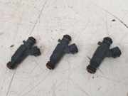 Einspritzventil Einspritzdüse Benzin 3x Set EB2F CITROEN C3 II (SC) 1.2 VTI 82 60 KW 9676017480/0280157127