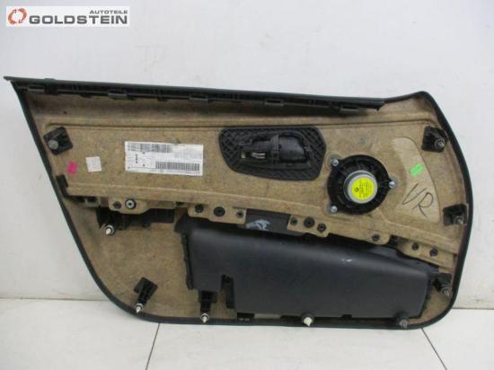 Türverkleidung vorne rechts RHD Rechtslenker Schwarz Blue Shadow Alcantara BMW 3 (E90) 318D LCI 105 KW 9167792 Bild Türverkleidung vorne rechts RHD Rechtslenker Schwarz Blue Shadow Alcantara BMW 3 (E90) 318D LCI 105 KW 9167792