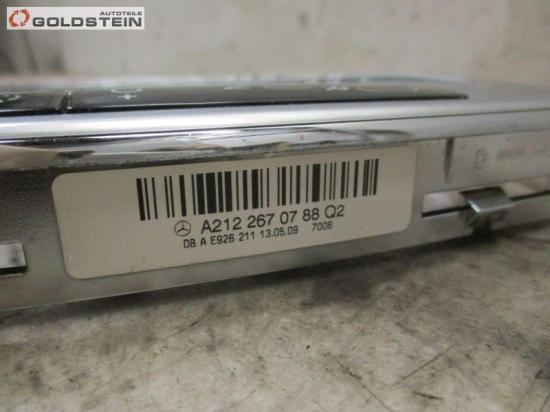 Verkleidung Abdeckung Rahmen Schaltkulisse Automatik RHD RECHTSLENKER MERCEDES-BENZ E-KLASSE (W212) E 220 CDI 125 KW A2122670788 Bild Verkleidung Abdeckung Rahmen Schaltkulisse Automatik RHD RECHTSLENKER MERCEDES-BENZ E-KLASSE (W212) E 220 CDI 125 KW A2122670788