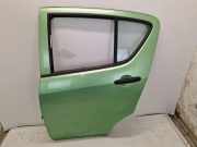 Tür links hinten ZJD Splash Green Met. SUZUKI SPLASH (EX) 1.0 48 KW