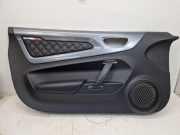 Türverkleidung vorne links Schwarz / Grau Leder ALPINE A110 II 1.8 185 KW