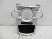 Abdeckung Verkleidung Klimabedienteil Silber FORD FIESTA VI 1.25 60 KW 8A61-18D422-AGW