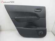 Türverkleidung links hinten Türpappe Stoff Schwarz PEUGEOT 5008 1.6 HDI (T87E) 80 KW