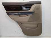 Türverkleidung links hinten Leder Braun Holzoptik LAND ROVER RANGE ROVER SPORT (L320) 3.0 D 4X4 155 KW