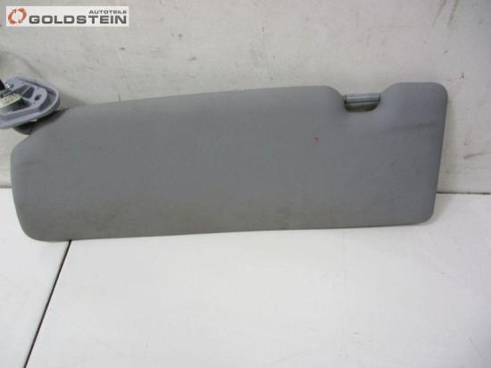 Sonnenblende rechts Grau schminkspiegel beleuchtung BMW 1 (E87) 118I 95 KW 71205669 Bild Sonnenblende rechts Grau schminkspiegel beleuchtung BMW 1 (E87) 118I 95 KW 71205669