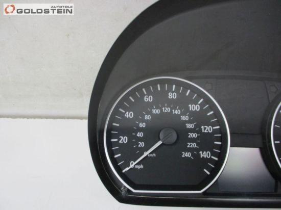Tachometer Kombiinstrument kmh/mph BMW 1 (E87) 118I 95 KW 9110192 Bild Tachometer Kombiinstrument kmh/mph BMW 1 (E87) 118I 95 KW 9110192