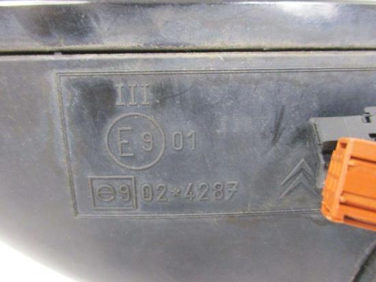 Außenspiegel Seitenspiegel links 1x2pins 1x5pins 1x2pins CITROEN C4 I (LC_) 2.0 HDI 100 KW E9024287 Bild Außenspiegel Seitenspiegel links 1x2pins 1x5pins 1x2pins CITROEN C4 I (LC_) 2.0 HDI 100 KW E9024287