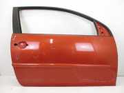 Tür rechts 3-Türer LA2W COPPER ORANGE MET VW GOLF V (1K1) 1.4 16V 59 KW