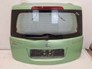 Heckklappe ZJD Splash Green Met. SUZUKI SPLASH (EX) 1.0 48 KW