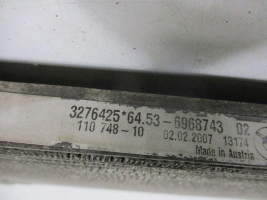 Kühler Klimakühler Klimakondensator Kühler BMW 1 (E87) 118D 90 KW 6968743 Bild Kühler Klimakühler Klimakondensator Kühler BMW 1 (E87) 118D 90 KW 6968743