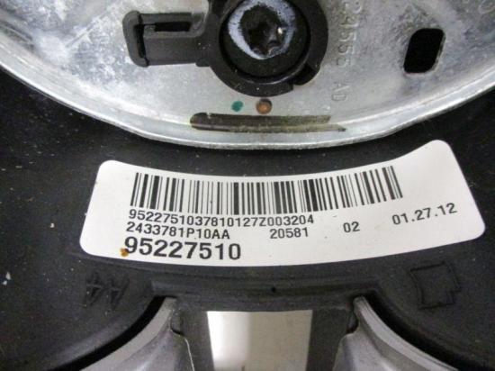 Lenkrad CHEVROLET CRUZE (J300) 1.4 103 KW 95227510 Bild Lenkrad CHEVROLET CRUZE (J300) 1.4 103 KW 95227510