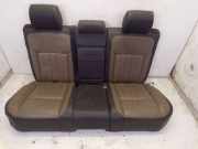 Rücksitzbank Leder geteilt Sitz hinten SHZ Individual barkbraun/anthrazit VW TOUAREG (7LA, 7L6, 7L7) 5.0 V10 TDI 230 KW