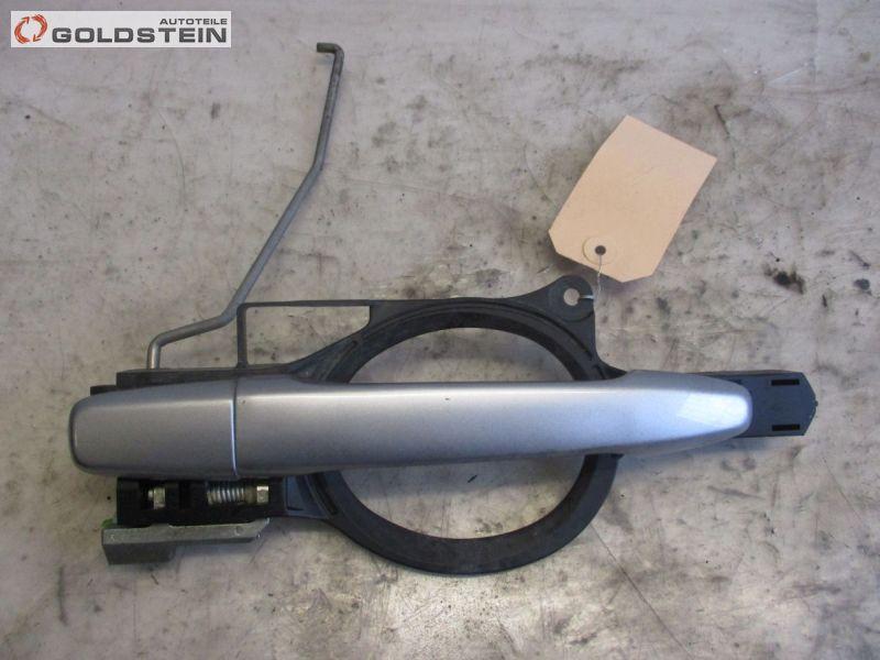 Türgriff außen vorne links RHD Rechtslenker A31A Silber MITSUBISHI OUTLANDER II (CW_W) 2.0 DI-D 103 KW Bild Türgriff außen vorne links RHD Rechtslenker A31A Silber MITSUBISHI OUTLANDER II (CW_W) 2.0 DI-D 103 KW