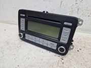 Radio AM/FM RCD300 *Dieses Radio benötigt eine CODE, CODE nicht v VW GOLF PLUS (521, 5M1) 2.0 TDI 16V 103 KW 5M0035186B